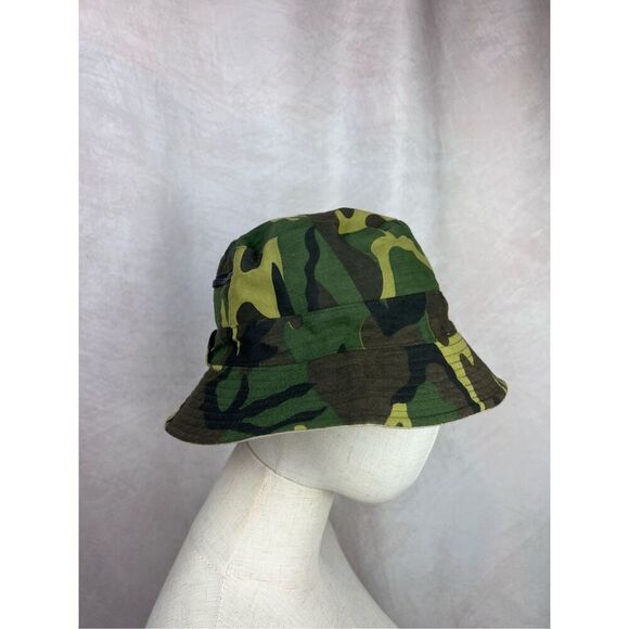 Vintage 70s 80s Camouflage Hunting Bucket Hat Men’s - Picture 2 of 9